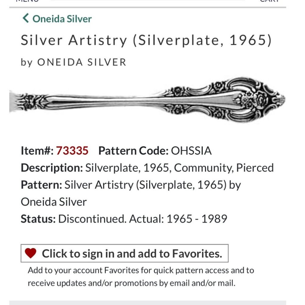 Oneida Silver Silverplate Artistry Salad Forks 1965 Set Of 4 Vintage Flatware